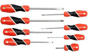 Wkrętaki YATO S2 komplet 8 szt. 25966