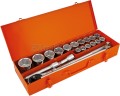 Zestaw narzędzi Neo Tools 21cz. klucze nasadowe 3/4'' 08-061