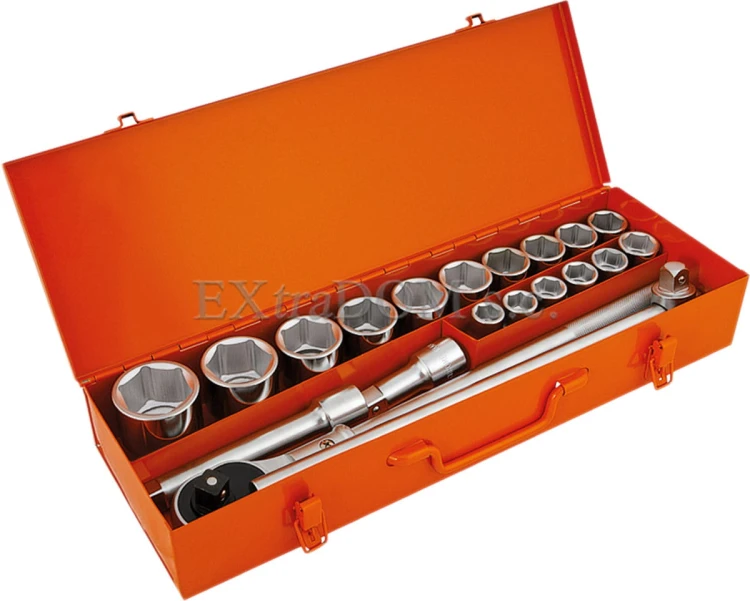 Zestaw narzędzi Neo Tools 21cz. klucze nasadowe 3/4'' 08-061