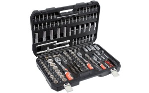 Zestaw narzędziowy Yato 1/4'' 3/8'' 1/2'' 173cz. YT-38931