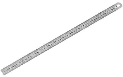 Linijka Facom ze stali nierdzewnej giętka 2-stronna 500mm DELA.1051.500