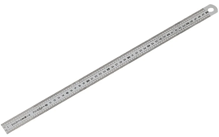 Linijka Facom ze stali nierdzewnej giętka 2-stronna 500mm DELA.1051.500