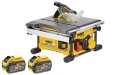 DEWALT pilarka stołowa akumulatorowa 210mm XR FlexVolt 54V DCS576T2-QW 2 aku. 6,0Ah, ładowarka