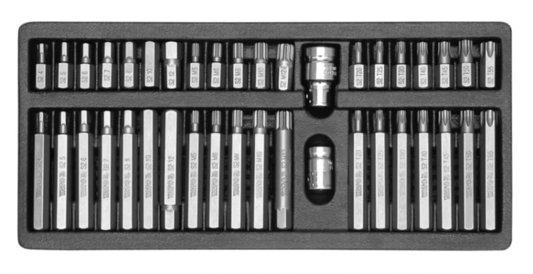 Mega zestaw narzędzi Proxxon + Stanley + Yato 115cz.