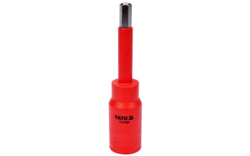 Izolowany klucz trzpieniowy HEX 8x120mm 1/2 VDE YATO YT-21088