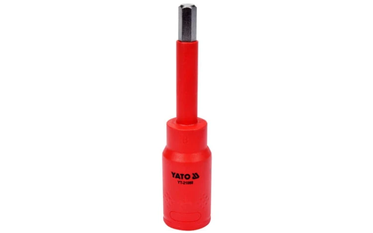 Izolowany klucz trzpieniowy HEX 8x120mm 1/2 VDE YATO YT-21088
