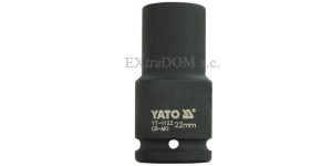 Nasadka udarowa Yato 3/4" głęboka 22mm 1122