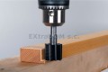 Frez cylindryczny do drewna Wolfcraft 3260000
