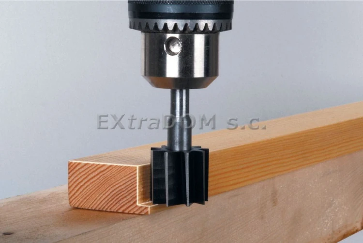 Frez cylindryczny do drewna Wolfcraft 3260000