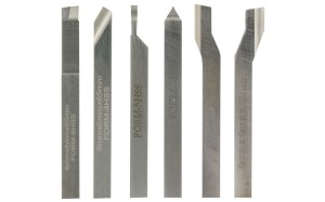 Noże tokarskie Proxxon, zestaw 6 sztuk do tokarki FD150 24524