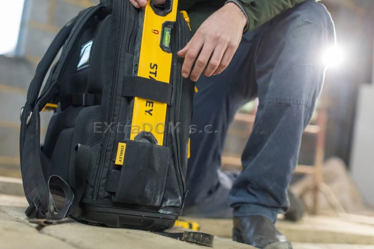 Plecak narzędziowy monterski FatMax Stanley trójdzielny QIUCK ACCESS FMST1-80144
