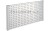 Perforowany panel ścienny Wolfcraft 6085000