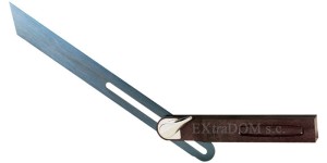 Kątownik nastawny Stanley z ostrzem tnącym 267mm 465350