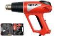 Yato opalarka 2000W 70600°C +akcesoria wyświetlacz LCD YT-82293