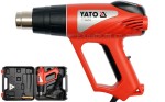 Yato opalarka 2000W 70~600°C +akcesoria wyświetlacz LCD YT-82293