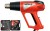 Yato opalarka 2000W 70600°C +akcesoria wyświetlacz LCD YT-82293