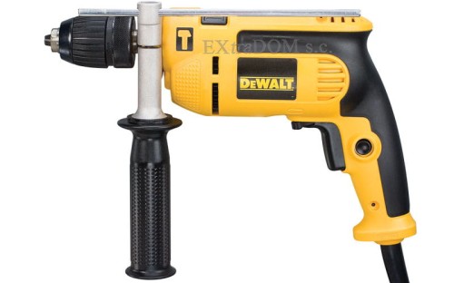DEWALT Wiertarka udarowa 650W, 13mm, uchwyt szybkozaciskowy