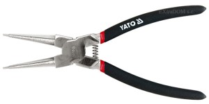 Szczypce do Segera Yato 150mm wewnętrzne proste - 2142