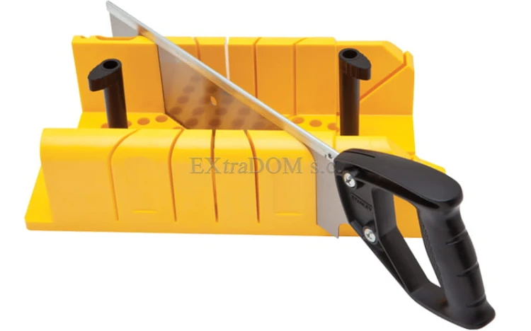 Przyrżnia z piłą grzbietnicą Stanley 20-600 + ołówek GRATIS