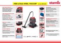 Odkurzacz przemysłowy Starmix NSG uClean ARDL-1432 EHP SX016344