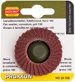 28590  Tarcze szlifierskie lamelowe Proxxon gradacja 100