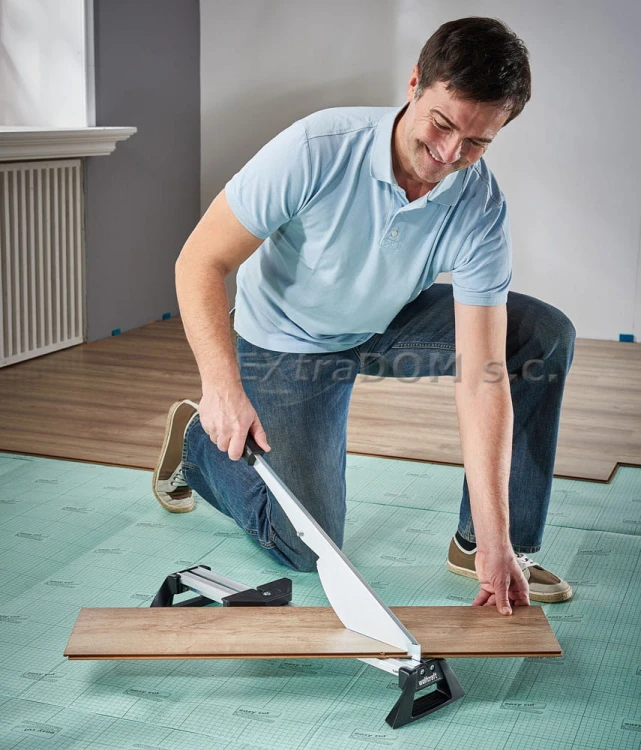 Gilotyna do paneli laminowanych Wolfcraft LC 600 6937000
