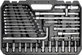 Zestaw narzędziowy Yato 1/2'', 3/8", 1/4" 128cz. YT-38872