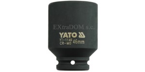 Nasadka udarowa Yato 3/4" głęboka 46mm 1146