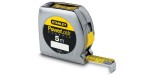 Miara zwijana Stanley 5m 19mm powerlock z górnym odczytem 339320