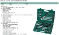Klucze nasadowe 1/4 1/2 metryczne, narzędzia Sata kpl. 76 cz. 09519