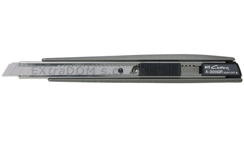 Nóż na ostrza segmentowe 9mm A-300 GR (SB) NT Cutter 489642