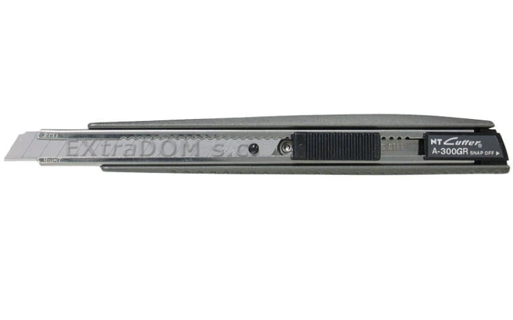 Nóż na ostrza segmentowe 9mm A-300 GR (SB) NT Cutter 489642