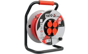 Przedłużacz bębnowy Yato 40m 3600W YT-8107