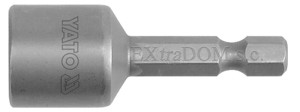Nasadka magnetyczna do wkrętarki Yato 12mm 1/4" - 1507