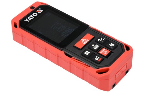 Dalmierz laserowy Yato 40m / 2mm USB pokrowiec YT-73126