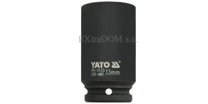 Nasadka udarowa Yato 3/4" głęboka 33mm 1133