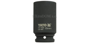 Nasadka udarowa Yato 3/4" głęboka 35mm 1135
