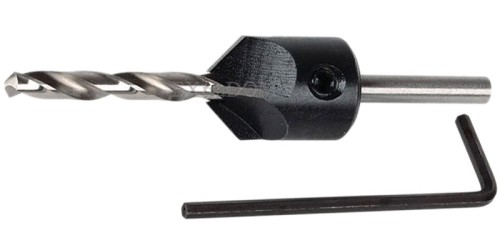 Nawiertak z fazownikiem ø4,5mm Wolfcraft 2499000