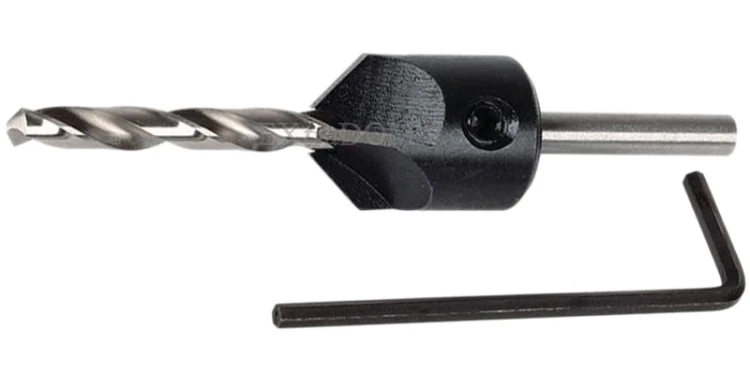 Nawiertak z fazownikiem ø4,5mm Wolfcraft 2499000