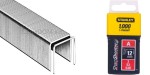 Zszywki stalowe 12mm kpl. 1000szt. Stanley TRA 208T