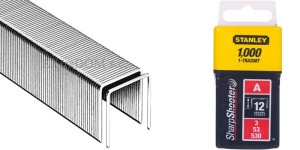 Zszywki stalowe 12mm kpl. 1000szt. Stanley TRA 208T
