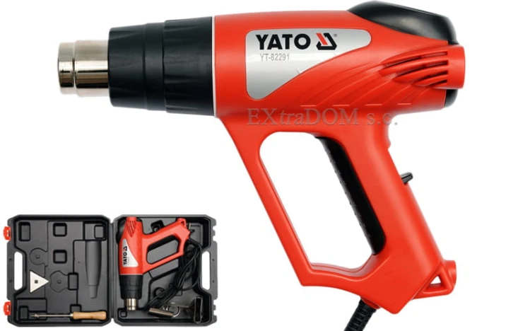 Yato opalarka 2000W 350°-550°C + akcesoria YT-82291 
