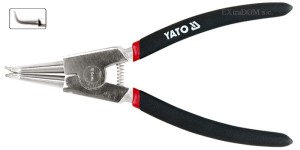 Szczypce do Segera Yato 200mm zewnętrzne wygięte - 2145
