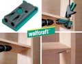 Wolfcraft Undercover Jig Zestaw do niewidocznych połączeń w drewnie Wolfcraft 4642000