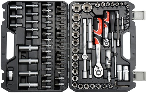 Zestaw narzędziowy YATO 1/2'' i 1/4'' 94cz YT-12681