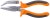 Szczypce wydłużone wygięte Neo Tools 160mm 01-015