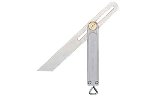 Kątownik nastawny 8” stal nierdzewna i aluminium Shinwa 33919