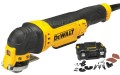 DEWALT Oscylacyjne narzędzie wielofunkcyjne 300 W +akcesoria 32 części + kufer transportowy DWE315KT-QS