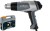 Opalarka Steinel HG2320 LCD profesjonalna, 2300W płynna regulacja temperatury i wydatku powietrza, wyświetlacz LCD +walizka z 3 dyszami