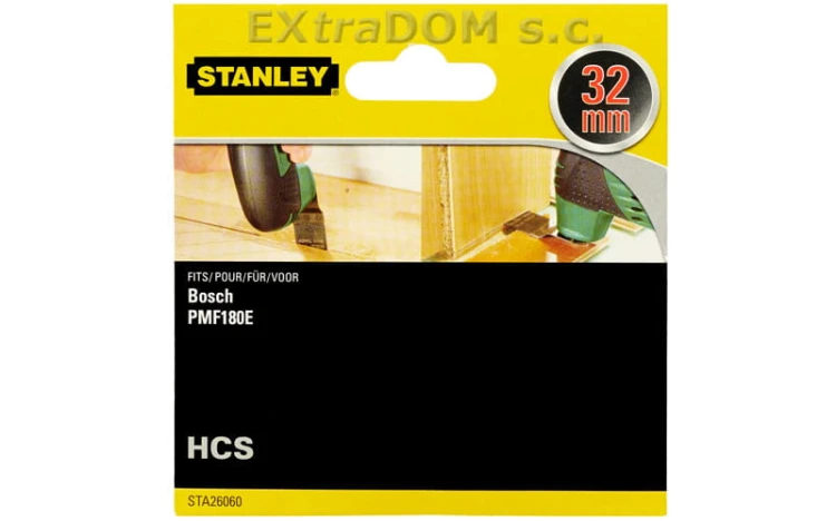 Stanley brzeszczot HCS 32x40 mm, do cięcia wgłębnego drewna STA26060-XJ